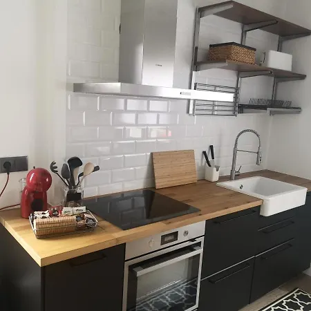 As Barxas Playa Apartman