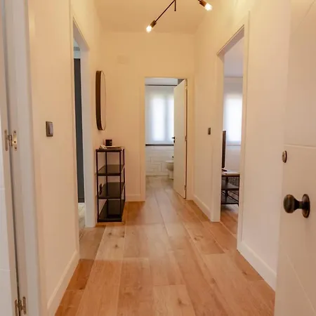 アパート As Barxas Playa Moaña