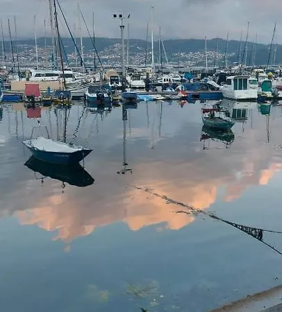 As Barxas Playa Moaña