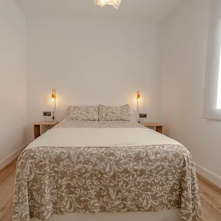 As Barxas Playa アパート