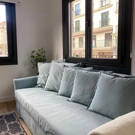 As Barxas Playa アパート Moaña