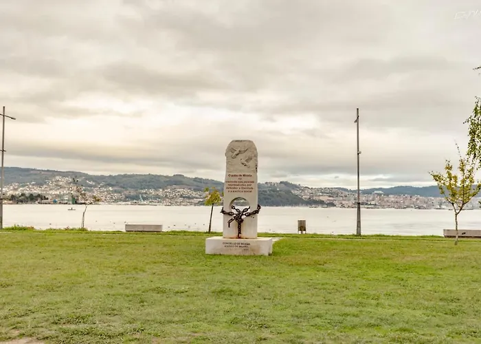 As Barxas Playa Moaña