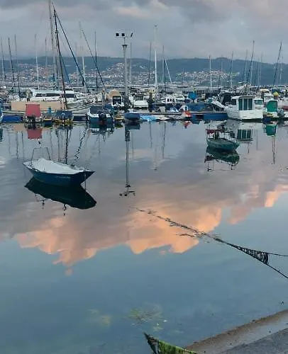 As Barxas Playa Moaña