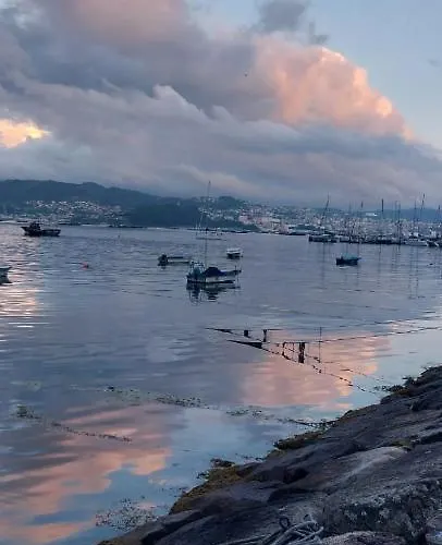 Apartament As Barxas Playa *