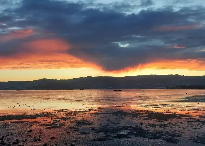 Apartament As Barxas Playa *