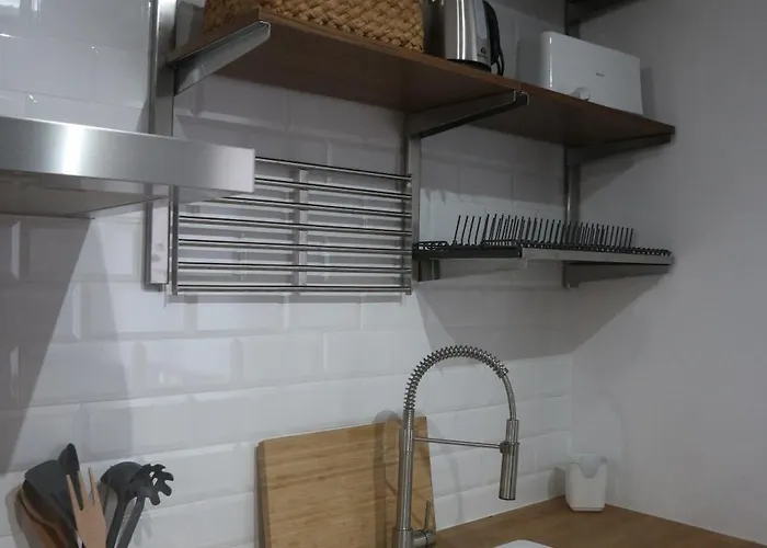 As Barxas Playa Apartament Moaña